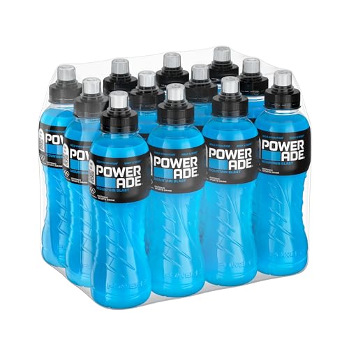 Powerade Mountainblast, 12er Pack (12 x 500 ml) (ohne Pfand, Lieferung nur nach Österreich) von Powerade