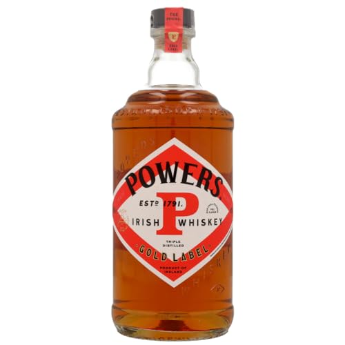 John Powers Gold Label Irish Whiskey - 0.70 l John Powers Gold Label Irish Whiskey - 0.70 l von Powers