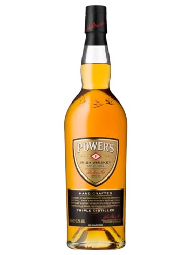 John Powers Gold Label Irish Whiskey – Außergewöhnlicher Blended Irish Whiskey aus Single Pot Still and Grain Whiskeys – 1 x 0,7 l John Powers Gold Label Irish Whiskey – Außergewöhnlicher Blended Irish Whiskey aus Single Pot Still and Grain Whiskeys – 1 x 0,7 l von Powers