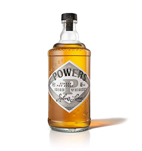 Powers John’s Lane Irish Whiskey 12 Years Old, Irischer Single Pot Still Whiskey, 1 x 0,7 L von Powers