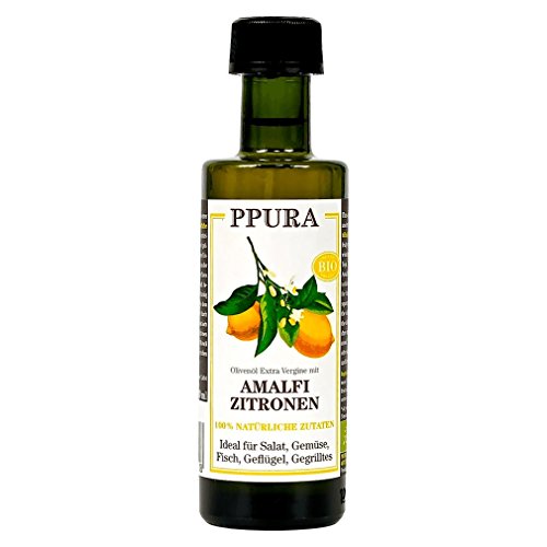 PPURA Olivenöl mit Amalfi-Zitrone (100 ml) - Bio von PPURA