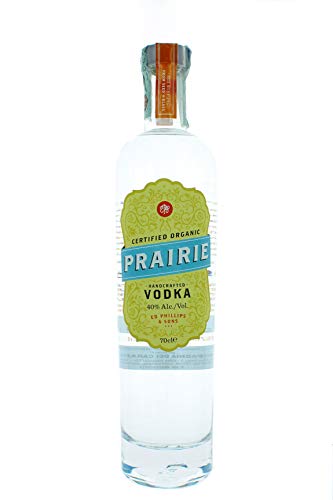Prairie Vodka, 70 cl - Bio von Prairie