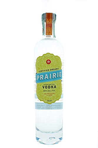 Prairie Vodka, 70 cl - Bio Prairie Vodka, 70 cl - Bio von Prairie