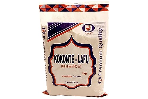 Praise Kokonte Lafu - Cassava Flour 1kg von Praise