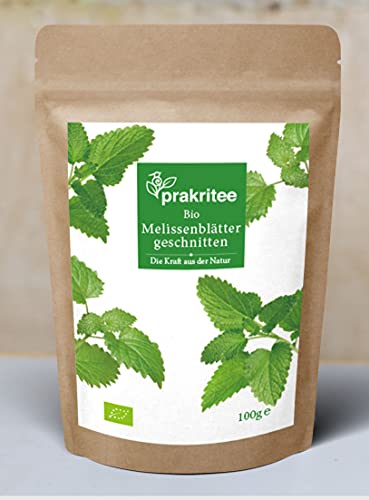 BIO Melissenblätter 100g | Melissenblätter geschnitten | Melissenblätter | Nachhaltig und biologisch angebauten Melisse | ORGANIC Lemon balm leaves cutted | DE-ÖKO-044 BIO Melissenblätter 100g | Melissenblätter geschnitten | Melissenblätter | Nachhaltig und biologisch angebauten Melisse | ORGANIC Lemon balm leaves cutted | DE-ÖKO-044 von Prakritee