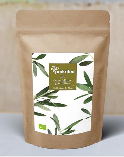BIO Olivenblätter geschnitten 100g Biologisch angebauten Olivenblätter Tee Herbal Tea ORGANIC Olive leaves cutted DE-ÖKO-044 BIO Olivenblätter geschnitten 100g Biologisch angebauten Olivenblätter Tee Herbal Tea ORGANIC Olive leaves cutted DE-ÖKO-044 von Prakritee