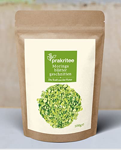 Moringablätter Tee 100g | Blätter der feinsten Qualität | Moringa | Baum des Lebens | Beste Qualität Moringablätter geschnitten | Moringablätter Tee 100g | Blätter der feinsten Qualität | Moringa | Baum des Lebens | Beste Qualität Moringablätter geschnitten | von prakritee