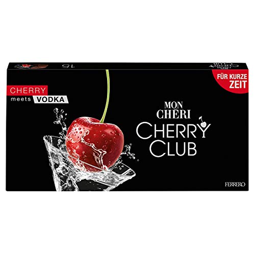 Mon Cheri Cherry Club Vodka Kirschen mit einem Hauch von Vodka157g Mon Cheri Cherry Club Vodka Kirschen mit einem Hauch von Vodka157g von Pralinen