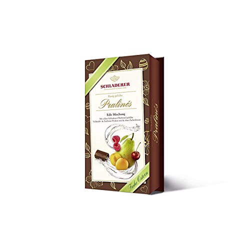 Schladerer gefüllte Obstbrand Schokoladen Pralines Edle Mischung 127g Schladerer gefüllte Obstbrand Schokoladen Pralines Edle Mischung 127g von Pralinen