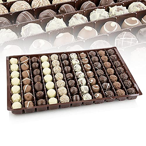 Trüffel & Pralinen - Mischung, in 11 Sorten, Dreimeister, 1 kg, ca.77 St von Pralinen