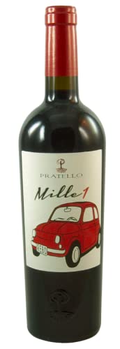 Benaco Bresciano Rebo Mille 1 2018 von Pratello, trockener Kult-Rotwein aus der Lambordei von Pratello