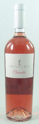 Chiaretto Sant Emiliano DOP 2017/18 Pratello, trockener Roséwein aus der Lambordei von Pratello