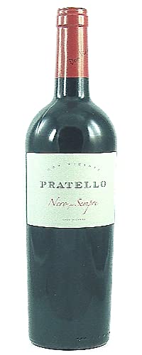 Nero per Sempre DOC 2018 Pratello, trockener Rotwein aus der Lambordei von Pratello