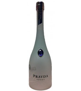 2 x Pravda Vodka 40% 0,7l Flasche von Pravda Vodka