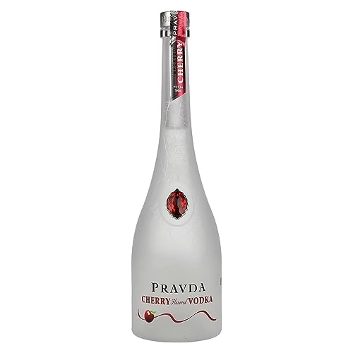 Pravda CHERRY Flavored Vodka 37,5% Vol. 0,7l von Prawda