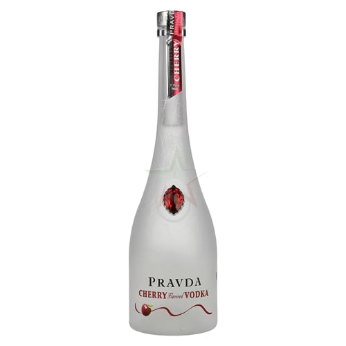 Pravda CHERRY Flavored Vodka 37,50% 0,70 lt. von Prawda