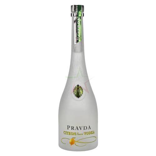 Pravda CITRON Flavored Vodka 37,50% 0,70 lt. Pravda CITRON Flavored Vodka 37,50% 0,70 lt. von Prawda