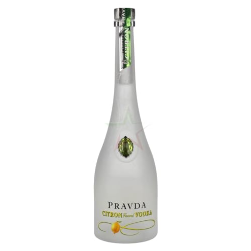 Pravda CITRON Flavored Vodka 37,50% 0,70 lt. von Prawda