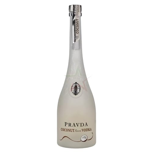 Pravda COCONUT Flavored Vodka 37,50% 0,70 lt. Pravda COCONUT Flavored Vodka 37,50% 0,70 lt. von Prawda