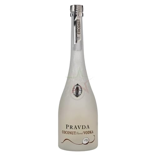 Pravda COCONUT Flavored Vodka 37,50% 0,70 lt. von Prawda