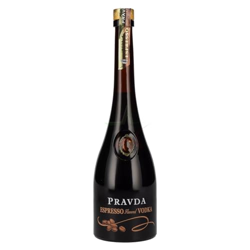Pravda ESPRESSO Flavored Vodka 37,50% 0,70 lt. Pravda ESPRESSO Flavored Vodka 37,50% 0,70 lt. von Prawda
