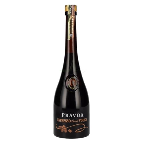 Pravda ESPRESSO Flavored Vodka 37,50% 0,70 lt. von Prawda