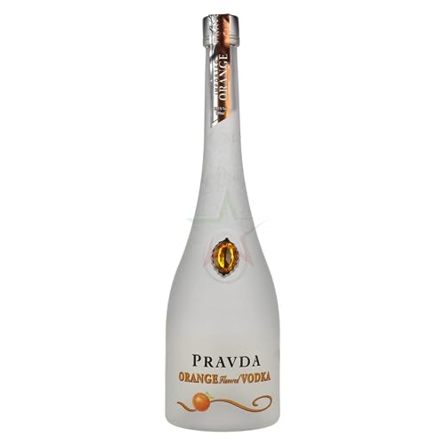 Pravda ORANGE Flavored Vodka 37,50% 0,70 lt. Pravda ORANGE Flavored Vodka 37,50% 0,70 lt. von Prawda