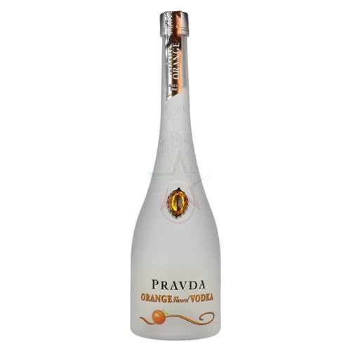 Pravda ORANGE Flavored Vodka 37,50% 0,70 lt. von Prawda