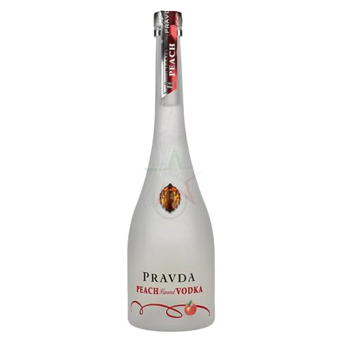 Pravda PEACH Flavored Vodka 37,50% 0,70 lt. Pravda PEACH Flavored Vodka 37,50% 0,70 lt. von Prawda
