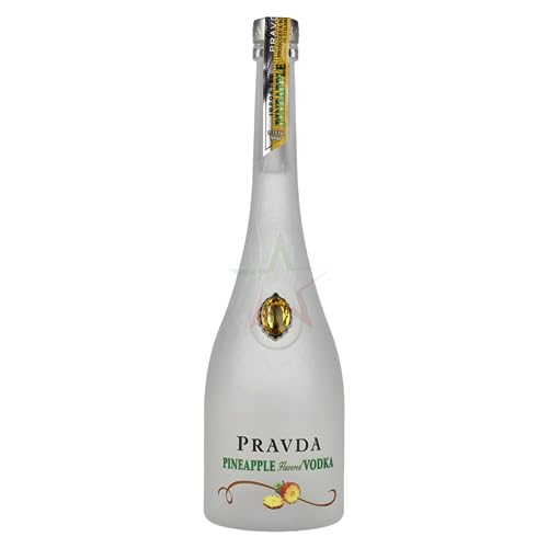 Pravda PINEAPPLE Flavored Vodka 37,50% 0,70 lt. von Prawda