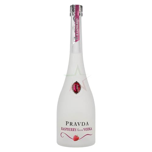 Pravda RASPBERRY Flavored Vodka 37,50% 0,70 lt. Pravda RASPBERRY Flavored Vodka 37,50% 0,70 lt. von Prawda