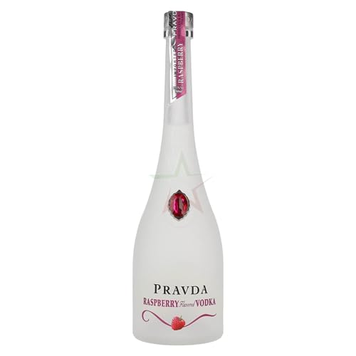 Pravda RASPBERRY Flavored Vodka 37,50% 0,70 lt. von Prawda