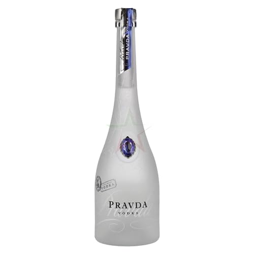Pravda Vodka 40,00% 0,70 Liter Pravda Vodka 40,00% 0,70 Liter von Prawda
