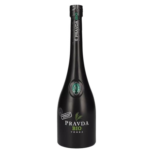 Pravda Vodka BIO 40% Vol. 0,7l Pravda Vodka BIO 40% Vol. 0,7l von Prawda