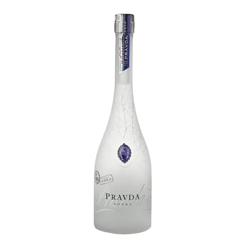 Pravda Wodka aus Polen, 1er Pack (1 x 700 ml) von Prawda