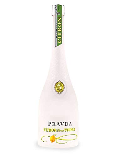 Pravda Citron Wodka (1 x 0.7 l) von Prawda