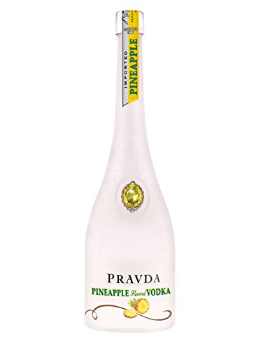 Pravda Vodka 37,5% Vol. Pineapple 0,7l von Prawda