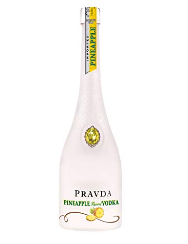 Pravda Vodka 37,5% Vol. Pineapple 0,7l von Prawda
