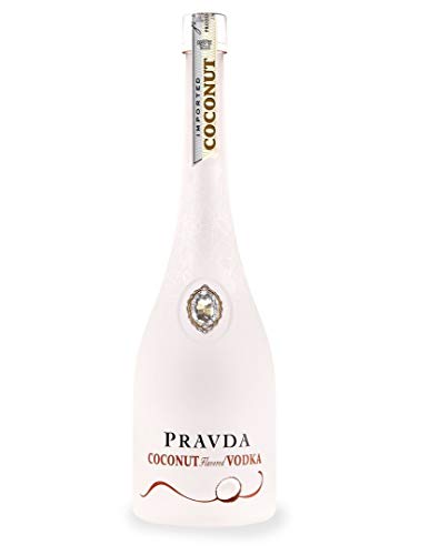 Pravda Vodka Coconut 0,7l Flasche 37,5% Vol von Prawda