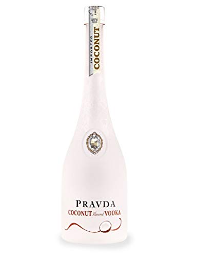 Pravda Vodka Coconut 0,7l Flasche 37,5% Vol von Prawda