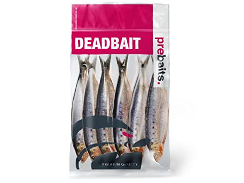 Köderfische Sardinen Groß - Vakuumverpackt | 18-23CM | 5-6ST Köderfische Sardinen Groß - Vakuumverpackt | 18-23CM | 5-6ST von Prebaits Predator
