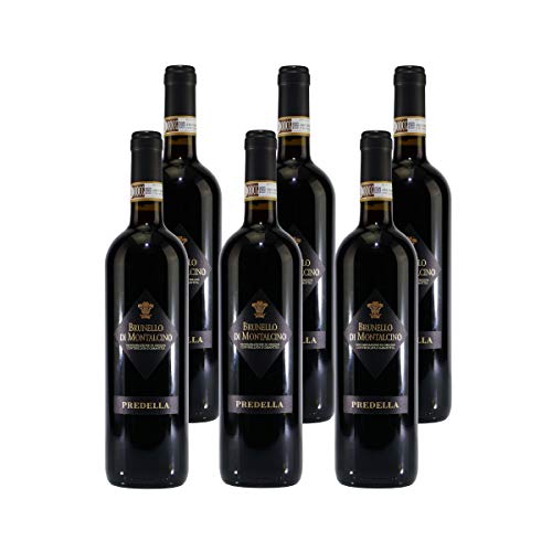 Italienischer Rotwein Predella Brunello Di Montalcino DOCG (6 x 0,75L) von Predella