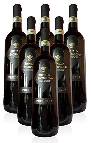 Predella Brunello di Montalcino D.O.C.G 6 x 0,75 l Flasche von Predella