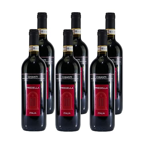 Predella Chianti DOCG Rotwein -trocken- (6 x 0,75L) von Predella