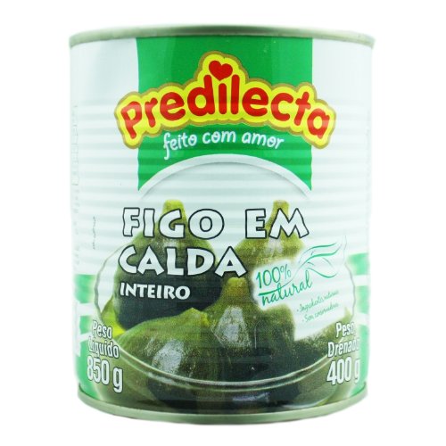 Eingelegte ganze Feigen aus Brasilien, Predilecta, Dose Füllgewicht netto 850g. von Predilecta