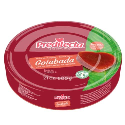 Goiabada_schnittfestes Guaven-Dessert 600g Goiabada_schnittfestes Guaven-Dessert 600g von Predilecta