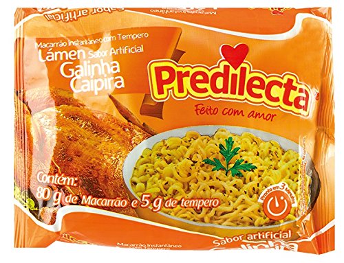 Instantnudeln mit Hühnerfleischgeschmack, PREDILECTA, 85g von Predilecta