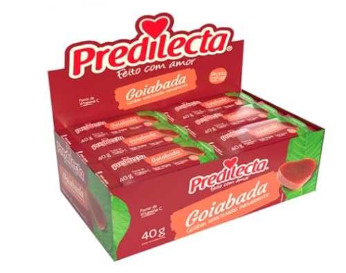 Predilecta Guaven-Dessert - Goiabada 1200g (40 x 30g) von Predilecta