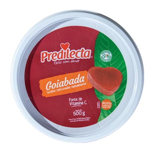 PREDILECTA Guaven-Dessert - Goiabada Poli, 500g PREDILECTA Guaven-Dessert - Goiabada Poli, 500g von Predilecta