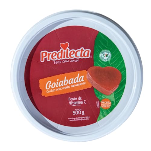 PREDILECTA Guaven-Dessert - Goiabada Poli, 500g von Predilecta